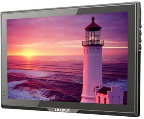LILLIPUT 10.1″ FA1014-NP/C 16:9 IPS 1280X800 LCD Monitor with HDMI, DVI VGA and Composite Input