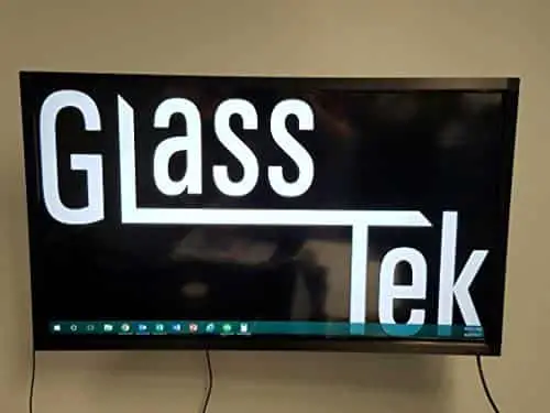 6 Touch Point 70″ IR Touch Screen Frame Overlay by GlassTek Inc. (70″)