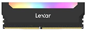 Lexar Hades 32GB Kit (16GBx2) RGB LED Lightning, DDR4 3600 MHz DRAM Desktop Memory for Gaming (LD4BU016G-R3600UDLH) – Amazon Exclusive