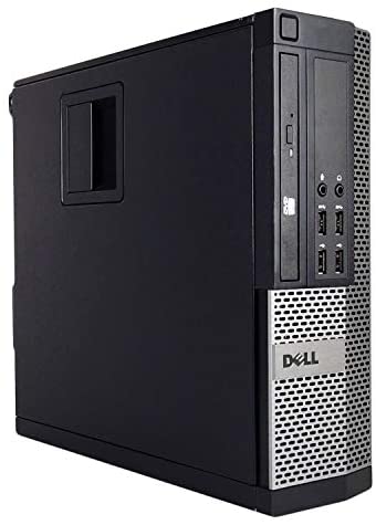 Dell Optiplex 7010 SFF Computer, Intel Core i5-3470 3.2 GHz, 16 GB RAM, 2 TB HDD, DVD-RW, Windows 10 (Renewed)