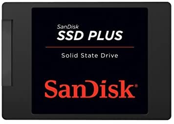 SanDisk SSD PLUS 240GB Internal SSD – SATA III 6 Gb/s, 2.5″/7mm, Up to 530 MB/s – SDSSDA-240G-G26