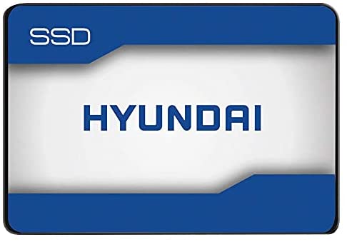 Hyundai | 480GB SSD | SATA III, 3D NAND | 2.5″ Internal Solid State Drive for PC (480GB SSD)