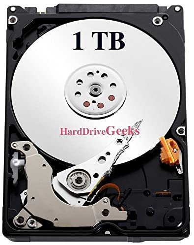 1TB 2.5″ Hard Drive for Dell Inspiron-15, 15 (1564), 15 (N5030), 15 (N5050), 1501, 1520, 1521, 1525, 1526, 1545 Laptops