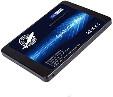SSD SATA 2.5″ 64GB Dogfish Internal Solid State Drive High Performance Hard Drive for Desktop Laptop SATA III 6Gb/s Includes SSD 32GB 60GB 64GB 120GB 128GB 240GB 250GB 500GB 960GB (64GB 2.5″-SATA3)
