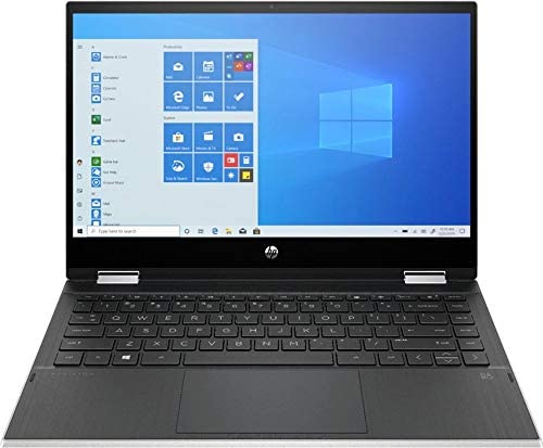 HP Pavilion x360 2-in-1 14″ Touch-Screen Laptop, 11th Gen Intel Core i3-1115G4(Beat i5-1035G4),8GBRAM-128GB SSD, Win10 H, 14m-dw1013dx, Natural Silver