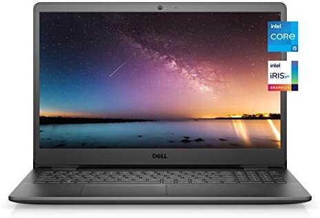 2021 Newest Dell Inspiron 3000 Premium Laptop, 15.6 FHD Display, Intel Core i5-1135G7, 12GB DDR4 RAM, 256GB PCIe SSD, Online Meeting Ready, Webcam, WiFi, HDMI, Windows 10 Home, Black