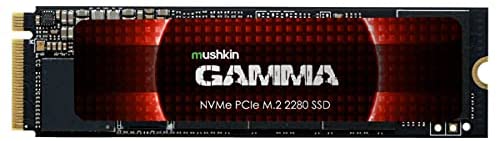 Mushkin Gamma Gen 4.0 – 4TB PCIe Gen4 x4 NVMe 1.3 – M.2 (2280) Gaming PS5 Internal Solid State Drive (SSD) – 3D QLC – R/W Up to 7,200/6,890 MB/s – Hardware Encryption – (MKNSSDGA4TB-D8)