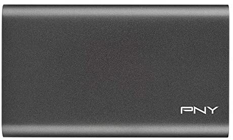PNY Elite 480GB USB 3.0 Portable Solid State Drive (SSD) – (PSD1CS1050-480-FFS)