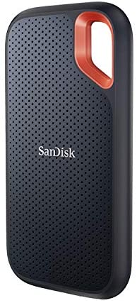 SanDisk 500GB Extreme Portable SSD – Up to 1050MB/s – USB-C, USB 3.2 Gen 2 – External Solid State Drive – SDSSDE61-500G-G25