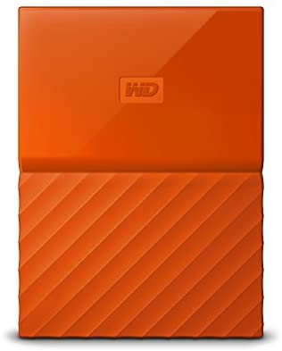 WD 2TB Orange USB 3.0 My Passport Portable External Hard Drive (WDBYFT0020BOR-WESN)