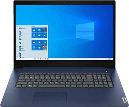 Lenovo IdeaPad3 17.3″ HD+ Home and Business Laptop Computer Quad-Core i5-1035G1 12GB RAM 128GB SSD 1TB HDD Windows 10 Home,w/ 9H HDMI Cable