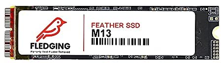 Fledging 256GB Feather M13-S PCIe NVMe Gen 3.0×4 SSD Upgrade – DIY kit & OS Included – Compatible with Apple MacBook Air (2013-2015) & Pro (2013-2016), Mac Mini (2013) & Pro (2014), iMac (2013-2019)