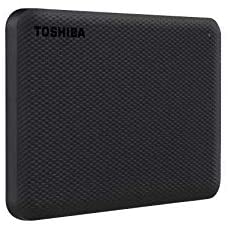 Toshiba Canvio Advance 2TB Portable External Hard Drive USB 3.0, Black – HDTCA20XK3AA
