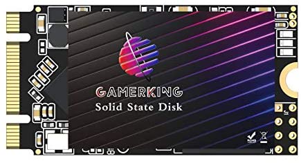 Gamerking SSD M.2 2242 64GB NGFF Internal Solid State Drive High Performance Hard Drive for Desktop Laptop SATA III 6Gb/s M2 SSD 60gb 64gb (64GB, M.2 2242)