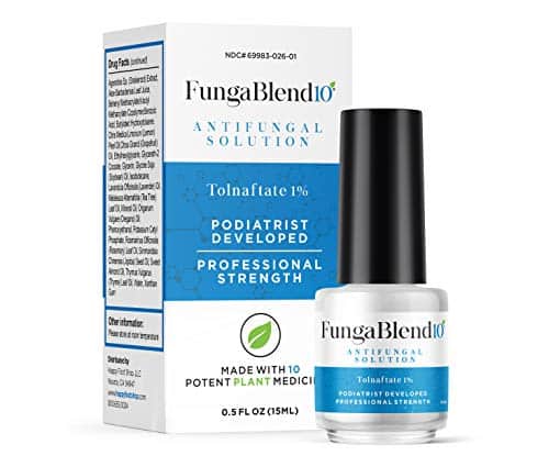 FungaBlend 10 Tolnaftate Antifungal Solution