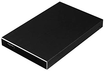 External Hard Drive 1TB 2TB, Slim External Hard Drive Portable Compatible with PC, Laptop and Mac 2TB-Black (2TB-YOP-A2)