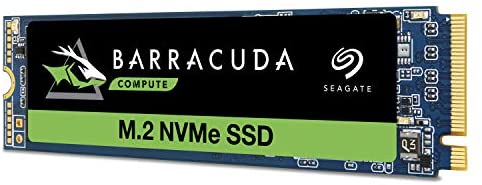 Seagate Barracuda 510 500GB SSD Internal Solid State Drive PCIe Nvme 3D TLC NAND for Gaming PC Gaming Laptop Desktop (ZP500CM30001) ZP500CM3A001