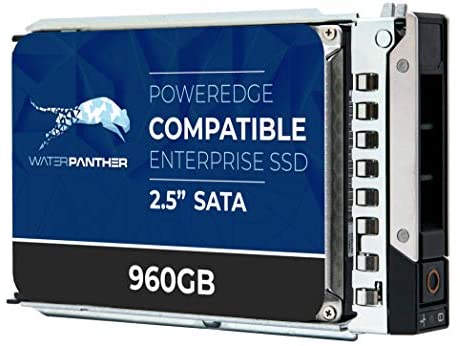 960GB SATA 6Gb/s 2.5″ SSD for Dell PowerEdge Servers | Enterprise Drive in 14G Tray