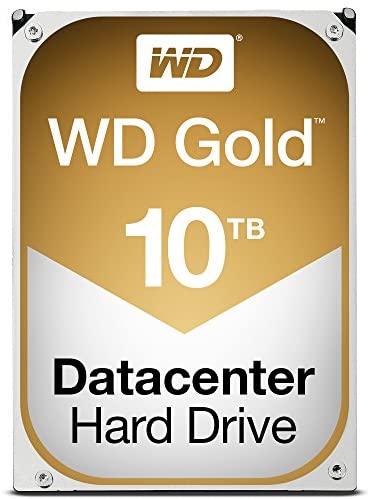 WD Gold | WD101KRYZ | 10TB SATA 6Gb/s 7200 RPM 256MB Cache 3.5″ | 512e | 2.5 Million MTBF | Enterprise Hard Disk Drive HDD