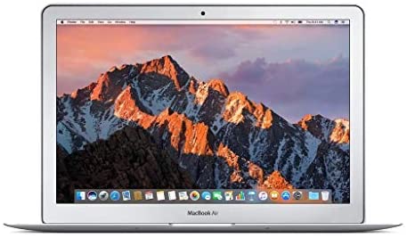 Apple 13in MacBook Air (2017 Version) 1.8GHz Core i5 CPU, 8GB RAM, 256GB SSD, Silver, MQD42LL/A (Renewed)
