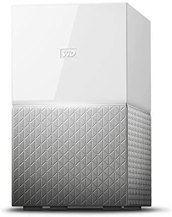 WD 16TB My Cloud Home Duo Personal Cloud Storage – WDBMUT0160JWT-NESN