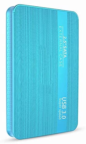 External Hard Disk HDD 2tb / 1tb / 512gb / 80gb, Portable USB 3.0 Mobile Storage Backup, Suitable for Pc Desktop, MacBook, Ps4, Laptops, Xbox, Smart Tv (60 GB,Sky Blue)