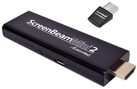 ScreenBeam (Previously Actiontec) MINi2 Wireless Display Kit for Win 7/8