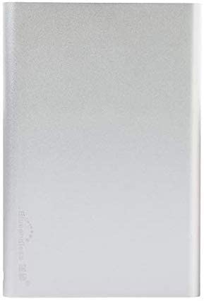 1TB 2TB Portable Hard Drive External USB 3.0 Ultra-Thin External Hard Drive Suitable for Mac, PC, Laptop 2TB-Silver (2TB-YOP-A1)