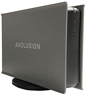 Avolusion PRO-5X Series 4TB USB 3.0 External Gaming Hard Drive for PS5 Game Console (Grey) – 2 Year Warranty