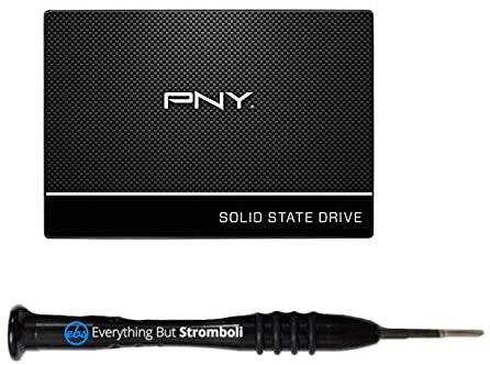 PNY CS900 240GB 2.5″ Sata III Internal Solid State Drive (SSD) (SSD7CS900-240-RB) Bundle with (1) Everything But Stromboli Magnetic Screwdriver