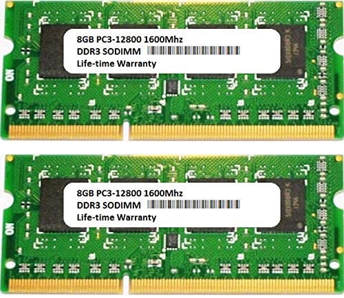 16gb 2x8gb Ram Memory SODIMM For Dell Inspiron 15 (3521) LAPTOP Notebook