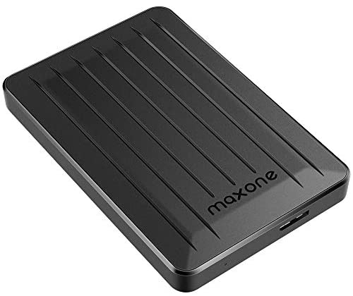 1TB External Hard Drive – Maxone Upgrade 2.5” Portable HDD USB 3.0 for PC, Laptop, Mac, Xbox one and PS4 – Black