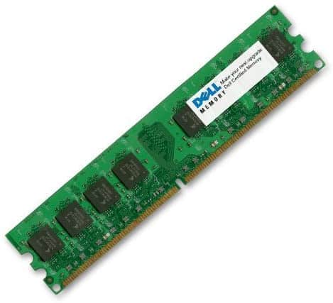 2 GB Dell New Certified Memory RAM Upgrade for Dell OptiPlex 755 & 760 Systems SNPYG410C/2G A2149880
