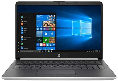 2018 Newest HP Premium High Performance Business Flagship Laptop PC 14″ HD LED-Backlit Display Intel Pentium N5000 4GB DDR4 RAM 64GB eMMC Bluetooth Office 365 Personal 1-Year Windows 10 S, Silver