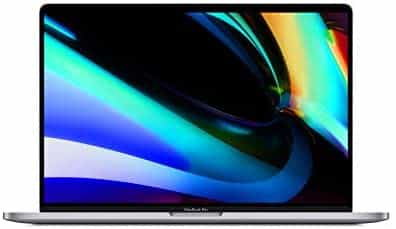 2019 Apple MacBook Pro (16-inch, 16GB RAM, 1TB Storage, 2.3GHz Intel Core i9) – Space Gray