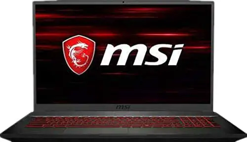 2019 MSI GF75 Laptop 17.3″ 120Hz FHD Gaming Computer| 9th Gen Intel Hexa-Core i7-9750H Up to 4.5GHz| 32GB DDR4 RAM| 256GB PCIE SSD + 1TB HDD| GeForce GTX 1050 Ti 4GB| Backlit Keyboard| Win 10