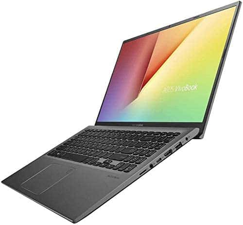 2020 ASUS VivoBook 15 15.6 Inch FHD 1080P Laptop (AMD Ryzen 3 3200U up to 3.5GHz, 16GB DDR4 RAM, 256GB SSD, AMD Radeon Vega 3, Backlit Keyboard, FP Reader, WiFi, Bluetooth, HDMI, Windows 10) (Grey)