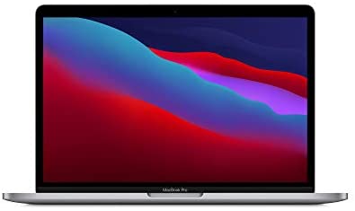2020 Apple MacBook Pro with Apple M1 Chip (13-inch, 8GB RAM, 512GB SSD Storage) – Space Gray