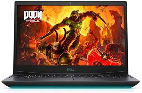 2021 Dell Gaming G5 15.6″ FHD Laptop Computer, Intel Core i7-10750H, 16GB RAM, 1TB HDD+512GB SSD, Backlit Keyboard, GeForce GTX 1650 Ti, Webcam, HDMI, USB-C, Windows 10, Black