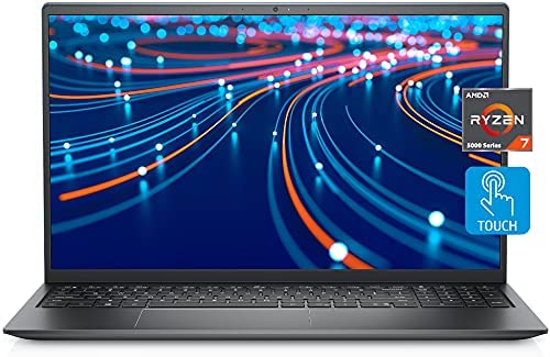2021 Newest Dell Inspiron 15 Laptop, 15.6 FHD LED-Backlit Touch Display, AMD Ryzen 7 5700U, 32GB DDR4 RAM, 1TB PCIe SSD, HDMI, Webcam, Backlit Keyboard, WiFi, Bluetooth, FP Reader, Win10 Home