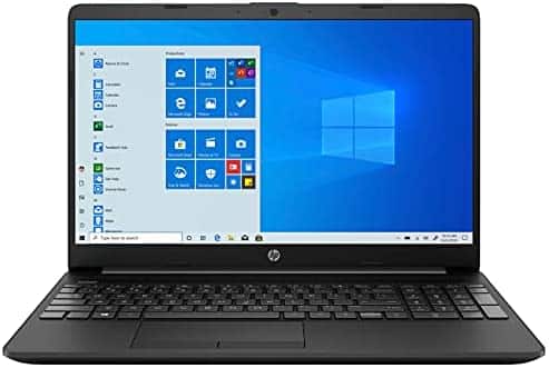 2021 Newest HP 15.6″ FHD Laptop Computer, Intel Celeron N4020 Processor, 4GB DDR4 RAM, 128GB SSD, 1-Year Office 365, Webcam, Wi-Fi, USB Type-C, RJ-45, Windows 10 Home in S Mode, Ipuzzle Mousepad