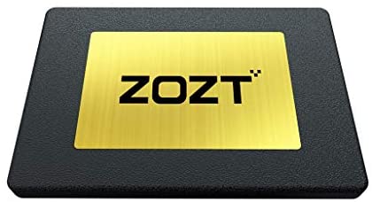 240GB 2.5″ SATA III Internal SSD,3D NAND ZOZT G3000 Series PC SSD,Premuim Performance 240GB Solid State Drive (Up to 540 MB/s)