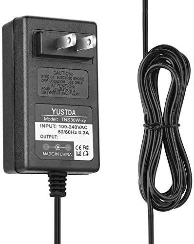 24V AC Adapter Compatible with Brightech LED Torchiere Arc Floor Table & Desk Lamp Sky Elite, Sparq, Circle Series 12w 15w 20w CD Coming Data CP2410 JFEC JF024WR-2400100UH 24VDC Power Supply