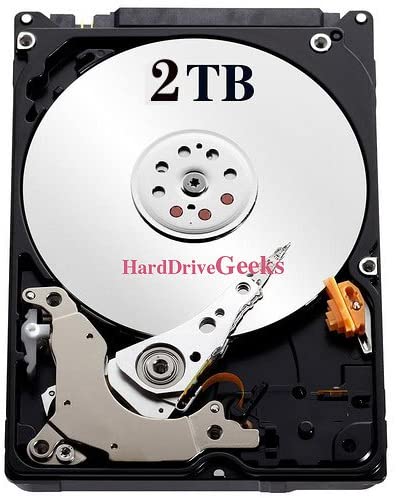 2TB 2.5″ Laptop Hard Drive for Dell Inspiron 1720, 1721, 1747 Internal 2.5 SATA 5400RPM