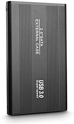320GB Portable External Hard Drive 2.5″ USB3.0 Ultra Slim Hard Drives for Storage and Back Up for PC, Desktop, Laptop, Mac, Chromebook, Xbox, PS4