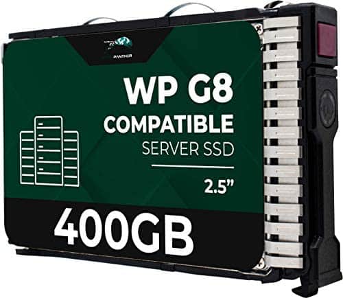 400GB SAS 12Gb/s 2.5″ SSD for HP ProLiant Servers | Enterprise Solid State Drive in G8 G9 G10 Carrier
