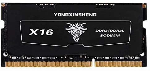 4GB DDR3L 1600MHz Laptop Memory PC3-12800 CL11 204Pins 1.35V Non-ECC Unbuffered DDR3 SODIMM RAM