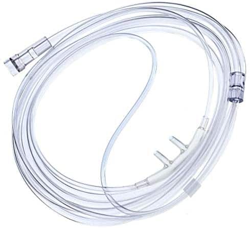 5-Pack Westmed #0194 Adult Cannula Comfort Soft Plus with 4′ Kink Resistant Tubing