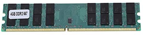 667MHz Lossless Transmission DDR2 Memory Module 4GB Large Capacity RAM for AMD