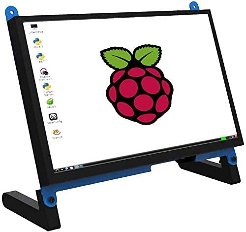 7 Inch IPS Touchscreen Monitor for Raspberry Pi 4, Capacitive Touch Portable Display 1024×600 Game LCD Extend Second Monitor